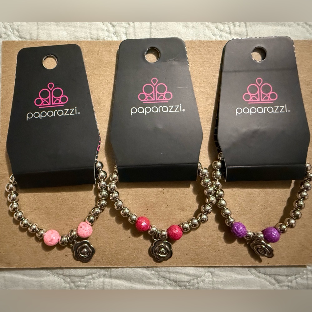 Mixed Paparazzi bracelets